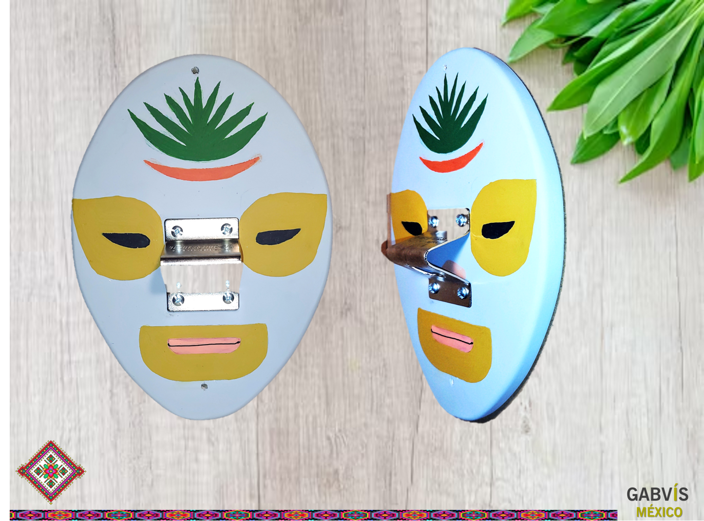 Destapador de botellas modelo "luchador"