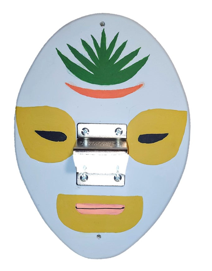 Destapador de botellas modelo "luchador"